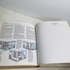 The Decorating Book by Gilliatt Pantheon Books, NY Vintage Decor Interactive