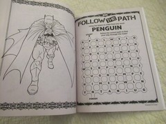 Batman Jumbo Coloring and Activity Books (2-Set) (2012) (Bendon, Inc.)