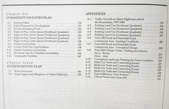 Maryland Kensington Wheaton Master Community Plan MNCPPC Map + Book 1989