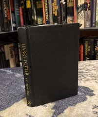 Harry Potter & the Philosopher’s Stone – JK Rowling – Adult Bloomsbury Cover 3rd