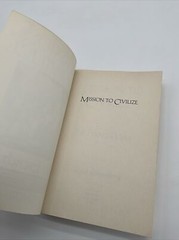 Mission to Civilize The French Way by Rosenblum (paperback) 1988. AR