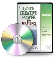God’s Creative Power® for Healing (1 CD) by Charles Capps