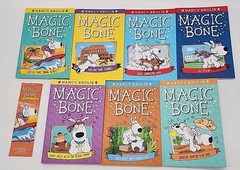 MAGIC BONE Book Lot Set 2 3 4 5 6 7 8 Nancy Krulik Chapter Paperback Collection