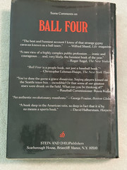Ball Four Plus Ball Five an update 1970-1980 SIGNED by Jim Bouton HC 1st Edition