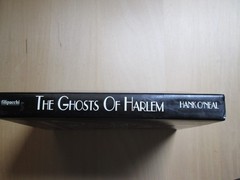 Hank O’Neal SIGNED/INSCRIBED hardback The Ghosts of Harlem 1st/1st FRENCH LANGUA