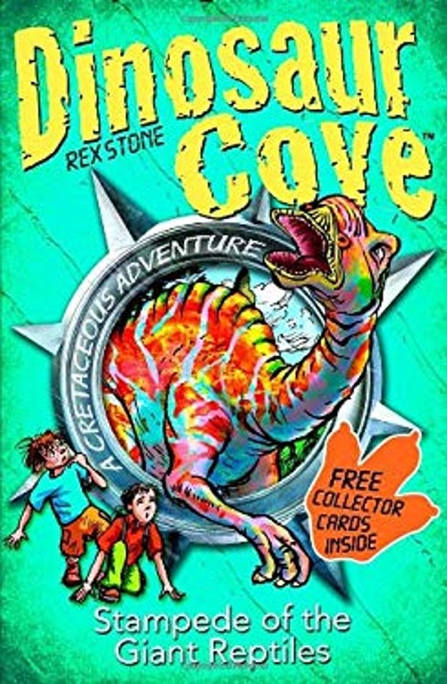 Stampede of the Giant Reptiles Paperback Rex Stone