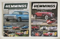 Lot 4 HEMMINGS Motor News Magazine Book April March February January 2026