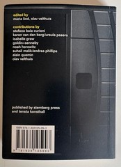 Contempory Art and Its Commercial Markets – Lind, Velthuis Sternberg Press 2012