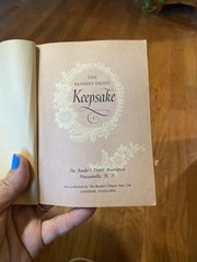 Vintage The Reader’s Digest Keepsake Book