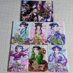 (8) Magna Books The Apothecary Diaries 1-2, 5, 8-10 & The Eminence In Shadow 1-2