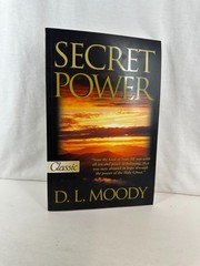 Secret Power (2006, PB) D. L. Moody Pure Gold Classics Bridge-Logos