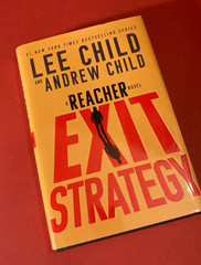 Exit Strategy: A Reacher Novel by Lee Child – Hardcover Book with Jacket