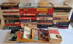MYSTERY BOOKS – U PICK/CHOOSE 1 or more, PB, Various Authors, Build Your Own Lot