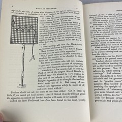 Manual of Needlework & Cutting Out – Agnes Walker – HC – Seventh Edition – 1911