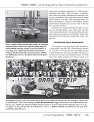 Lions Drag Strip: 1955-1972 Lou Hart