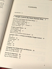 Nutri-System Flavor Set-Point Weight-Loss Cookbook 1990 1st Edition Hardcover