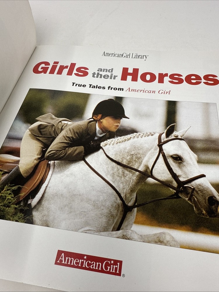 The American Girl Library: „Girls & Their Horses True Tales” Paperback Y2k Kids