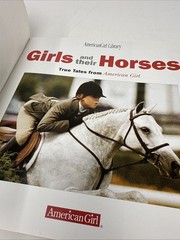 The American Girl Library: „Girls & Their Horses True Tales” Paperback Y2k Kids