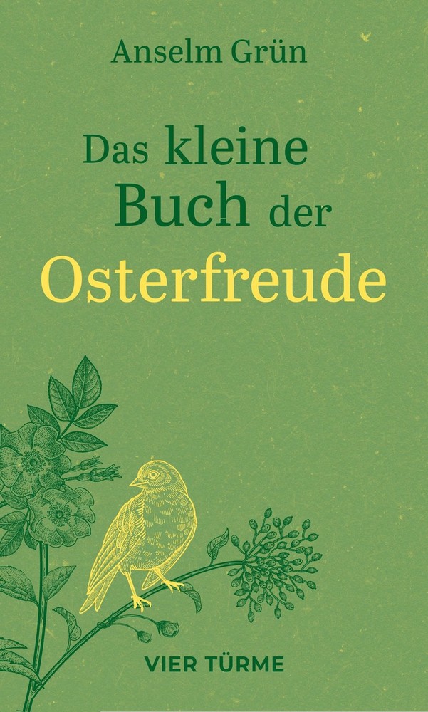 Anselm Gr&uuml;n Das kleine Buch der Osterfreude (Hardback) (UK IMPORT)