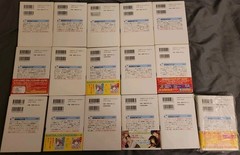 Sugar Apple Fairytale Light Novels 16 Volumes Excellent Japanese RARE OOP