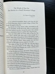 CROSSING THE RIVER: Short Fiction by Nguyen Huy Thiep 2003 Paperback