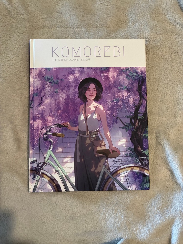 Komorebi : The Art of Djamila Knopf by Djamila Knopf (2020, Hardcover) New!
