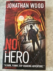NO HERO By Jonathan Wood **BRAND NEW**