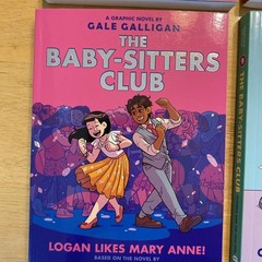 5 Lot Baby-Sitters Club 1-3 by Raina Telgemeier 8 by Gale Galligan & 9 G.Epstein