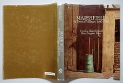 Marshfield A Town Of Villages 1640-1990 by Krusell and Bates HCDJ 1990