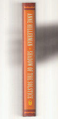 Shadow Of The Solstice HB/DJ 2025 1st Anne Hillerman Dark Winds TV Tie-In