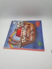 the animals went in two by two illustrated by wendy straw large edition