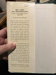 Men Cities and Transportation, Volume 1&2 by Edward Chase Kirkland