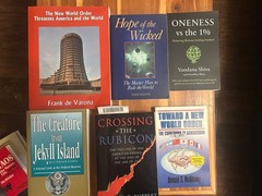 New World Order 50 book lot (see pictures)