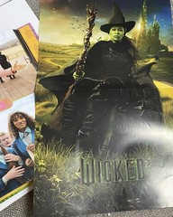WICKED: The Official Visual Companion Target Exclusive With Poster
