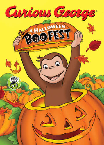 Curious George: A Halloween Boo Fest – Board book By Rey, H. A. – VERY GOOD