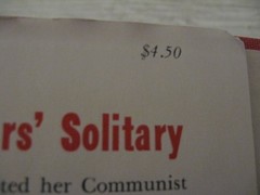 „7 YEARS’ SOLITARY” Edith BONE; FE 1957 HC /DJ, VGC