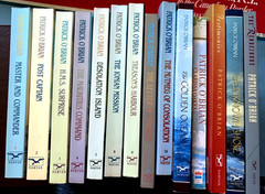 Patrick O’Brian 14 Book Mixed Lot Aubrey-Maturin,Rendezvous,Testimonies
