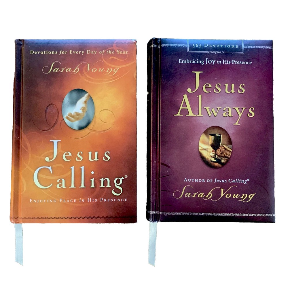 Jesus Calling, Jesus Always Set Of Devotionals by Sarah Young
