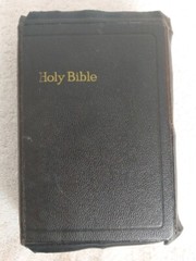 Vintage National Bible Press Holy Bible KJV Self Pronouncing 40s-50s