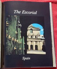 1978 Grand Tour Individual Creations Hardcover 168 Pages Taj Mahal, The Escorial