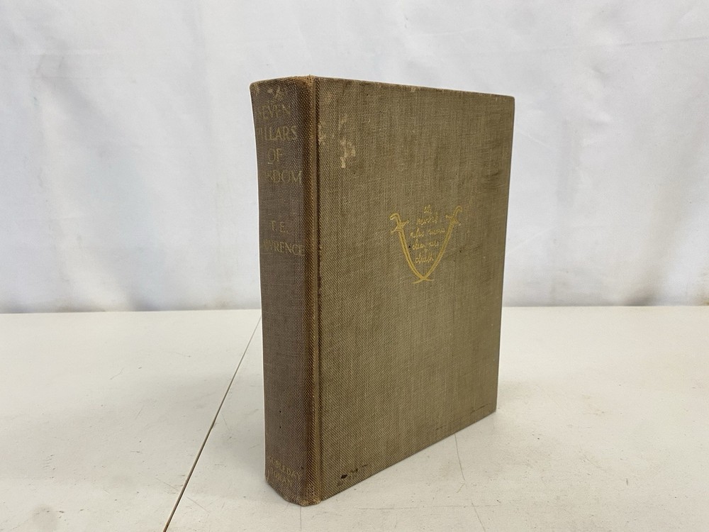 Seven Pillars of Wisdom: A Triumph T.E. Lawrence 1st 1935 General Circa Edition