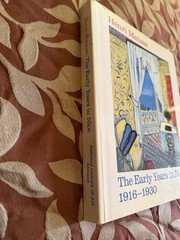 Henri Matisse: The Early Years in Nice, 1916-1930 by Jack Cowart Art Book Pb