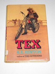 Tex Hinton, S.E. hardcover Very Good