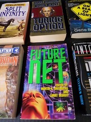 Lot Of 8 Mixed Titles & Authors Science Fiction & Fantasy PB Novels 1980s 1990s