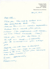 ART ,THE BLAKE BOOK , ART RELIGION AND SPIRITUALITY IN AUSTRALIA + AUTH LETTER