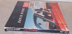 David Byrne True Stories Book Paperback 1986