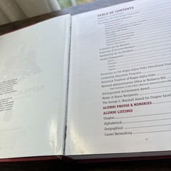Kappa Alpha Order 150th Anniversary Alumni Directory 1275pp 2015 NO CD