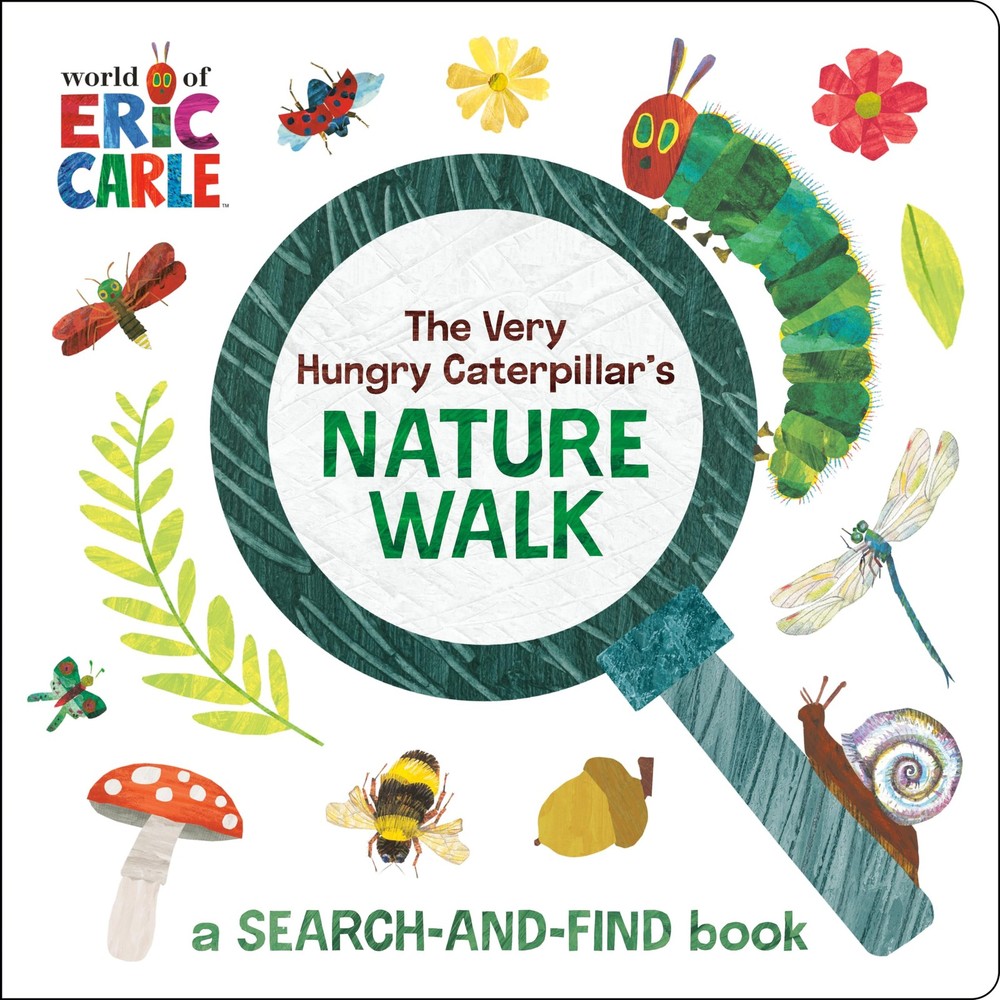 The Very Hungry Caterpillar’s Nature Walk: A Search-and-Find Book (World of …