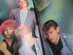 Viva Rock Deluxe Japan Book with Flexi Duran Duran A-ha Charlie Sexton Morton