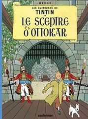 Les Aventures de Tintin, Le Sceptre D Ottokar – Hardcover, by Herge – Acceptable